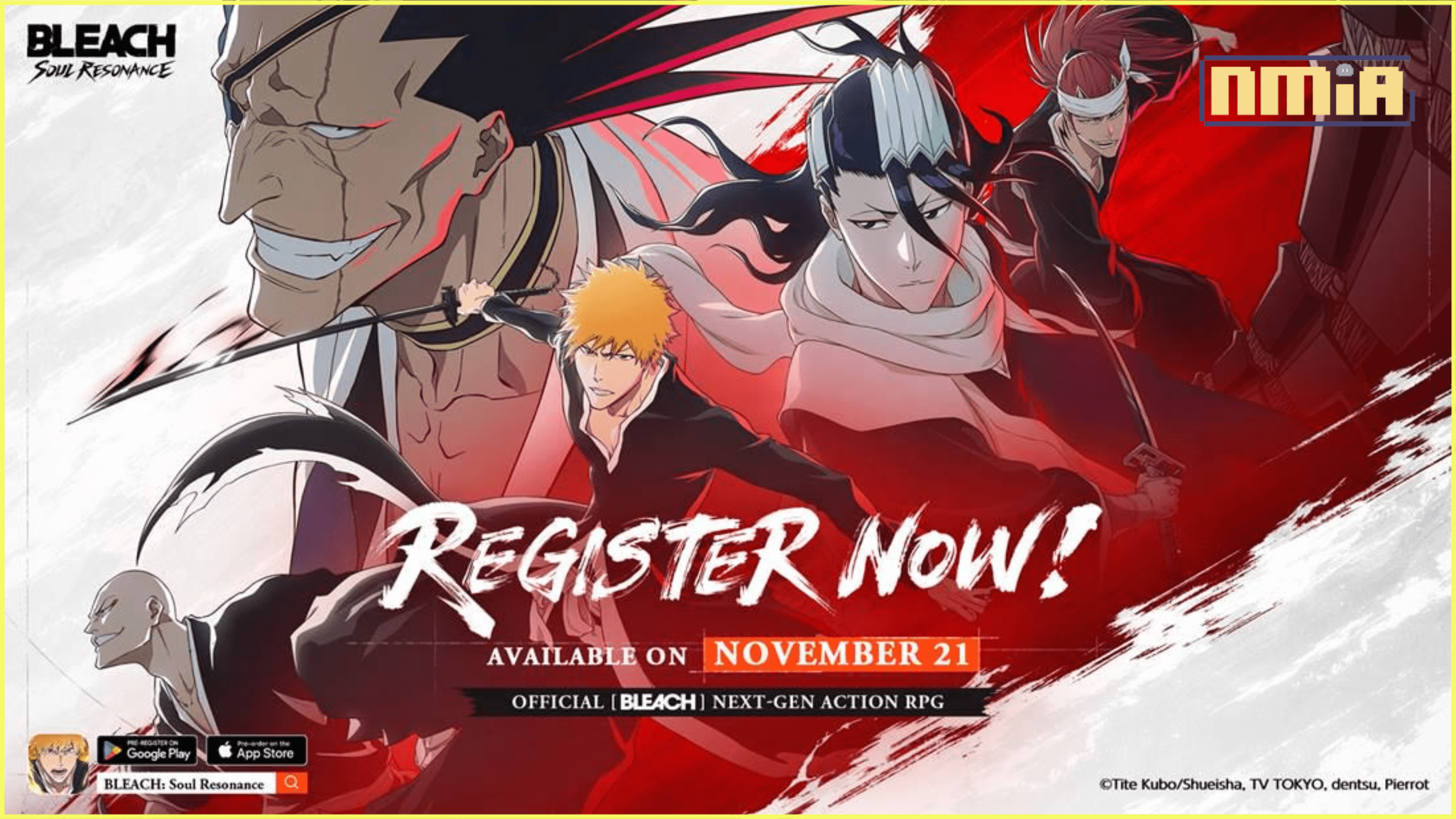 BLEACH Soul Resonance Opens Global Pre-Registration, Announces Worldwide Launch Date