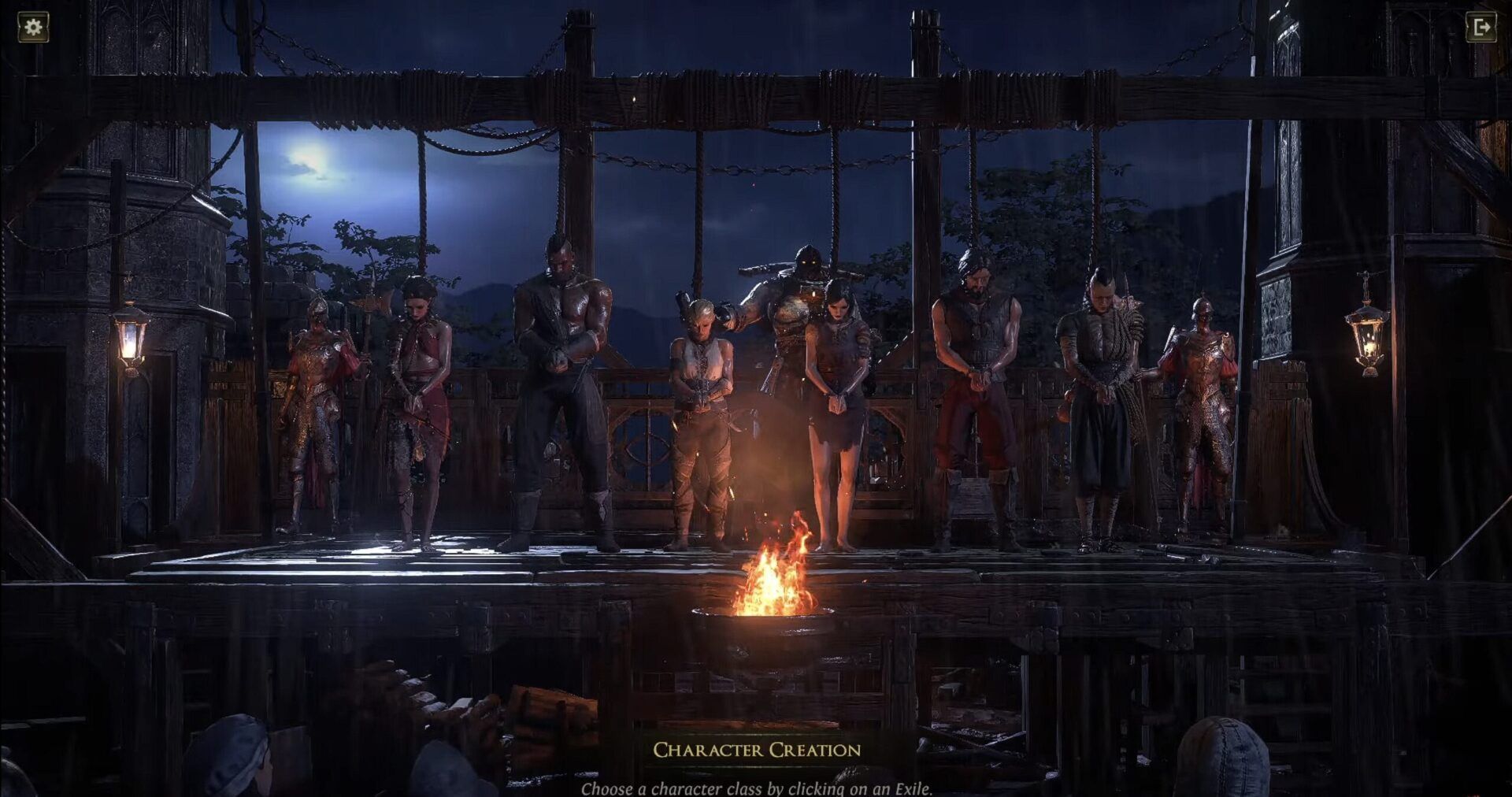 (1) Path of Exile 2 - Character Select Screen - YouTube - Opera 4_2_2025 16_49_37