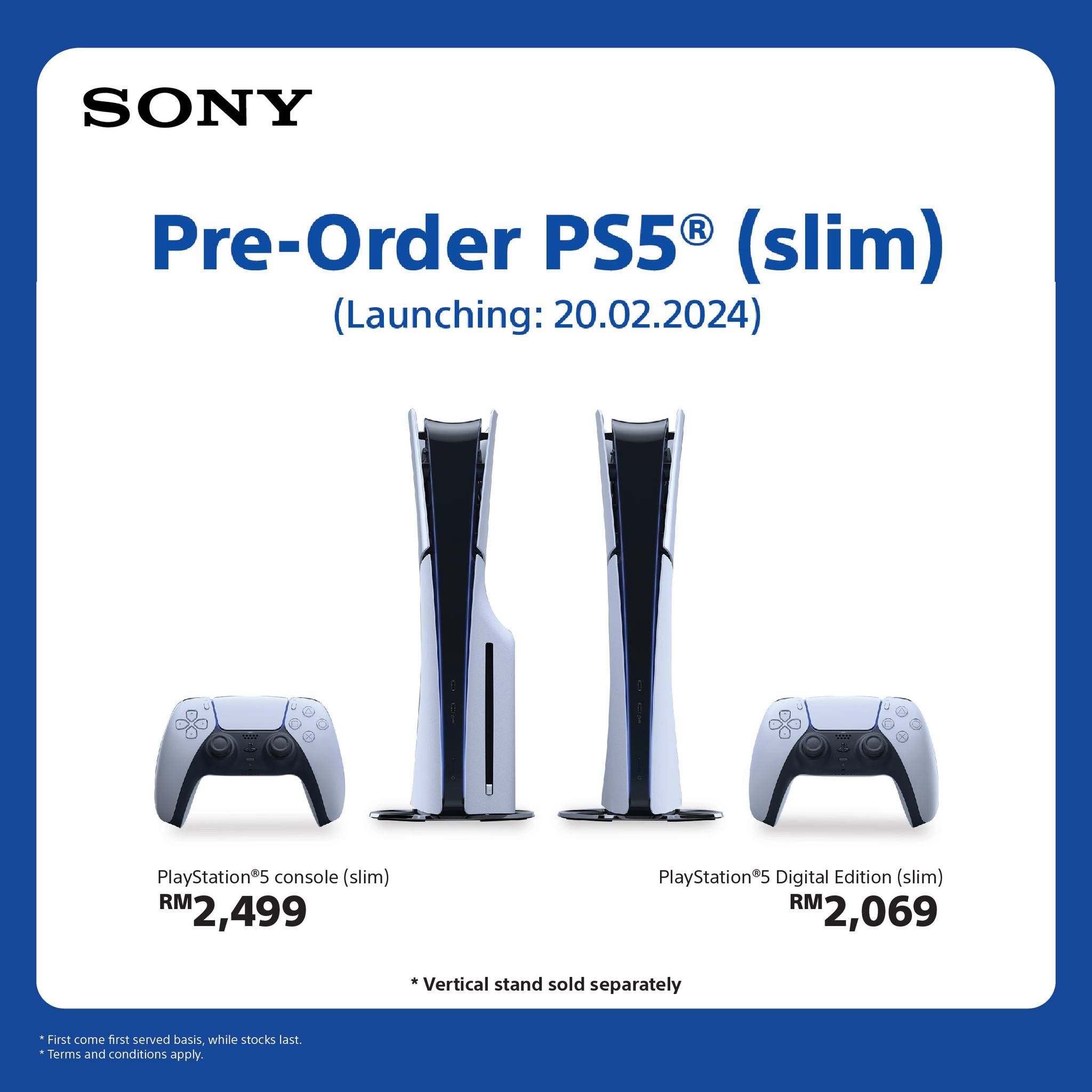 PS5 Slim Malaysia PS5 Slim Malaysia