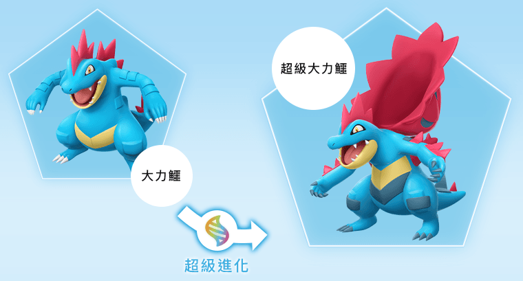 51_大力鱷超級進化