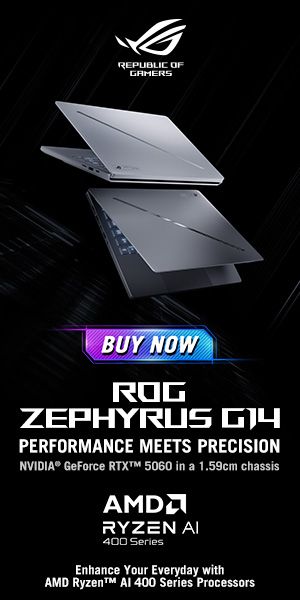 June 26 ROG Web banner ads - ROG Zephyrus G16