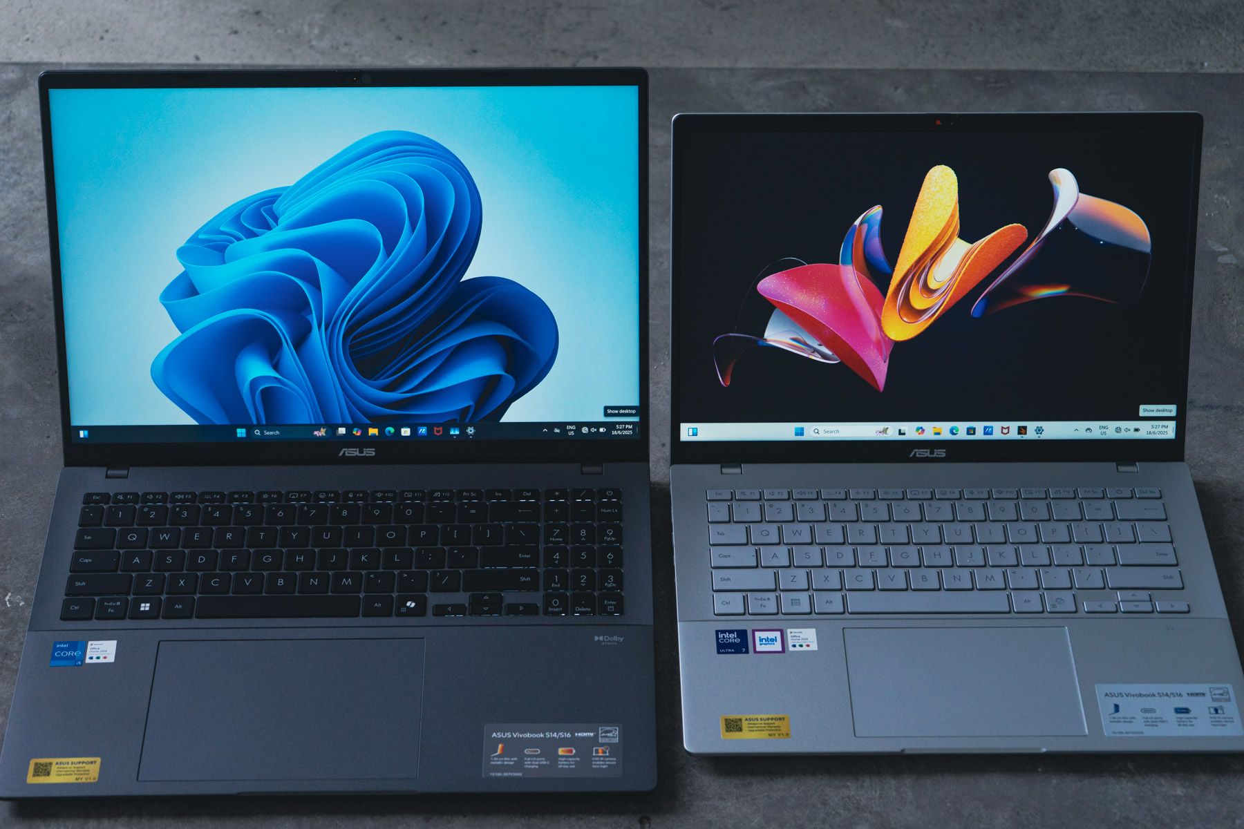 ASUS Vivobook S14 S3407CA Vivobook S16 S3607VA-14