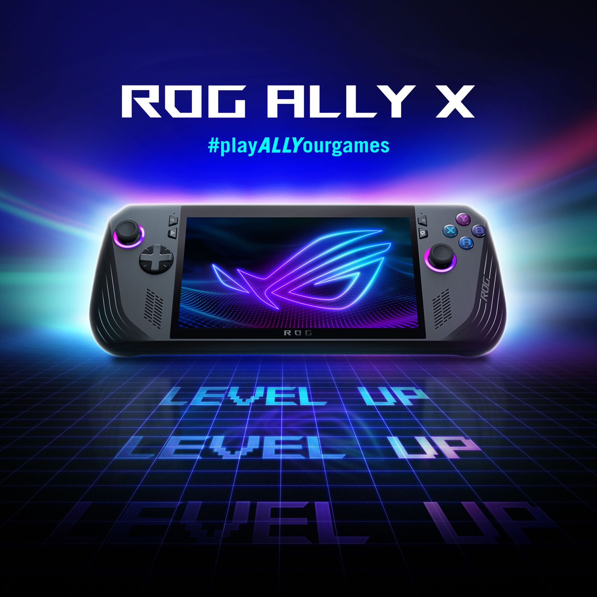 Ally X Level up
