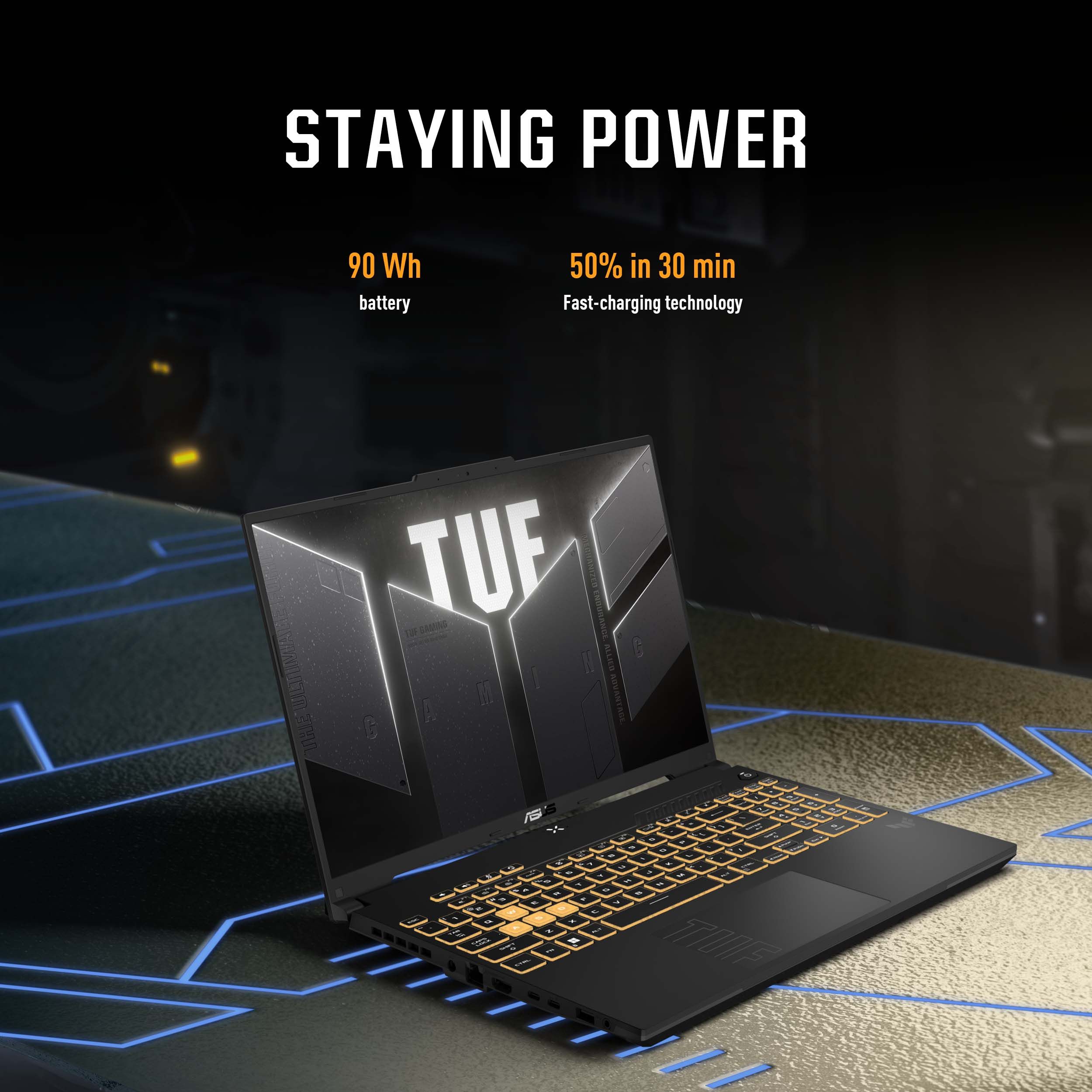 Battery n power supply