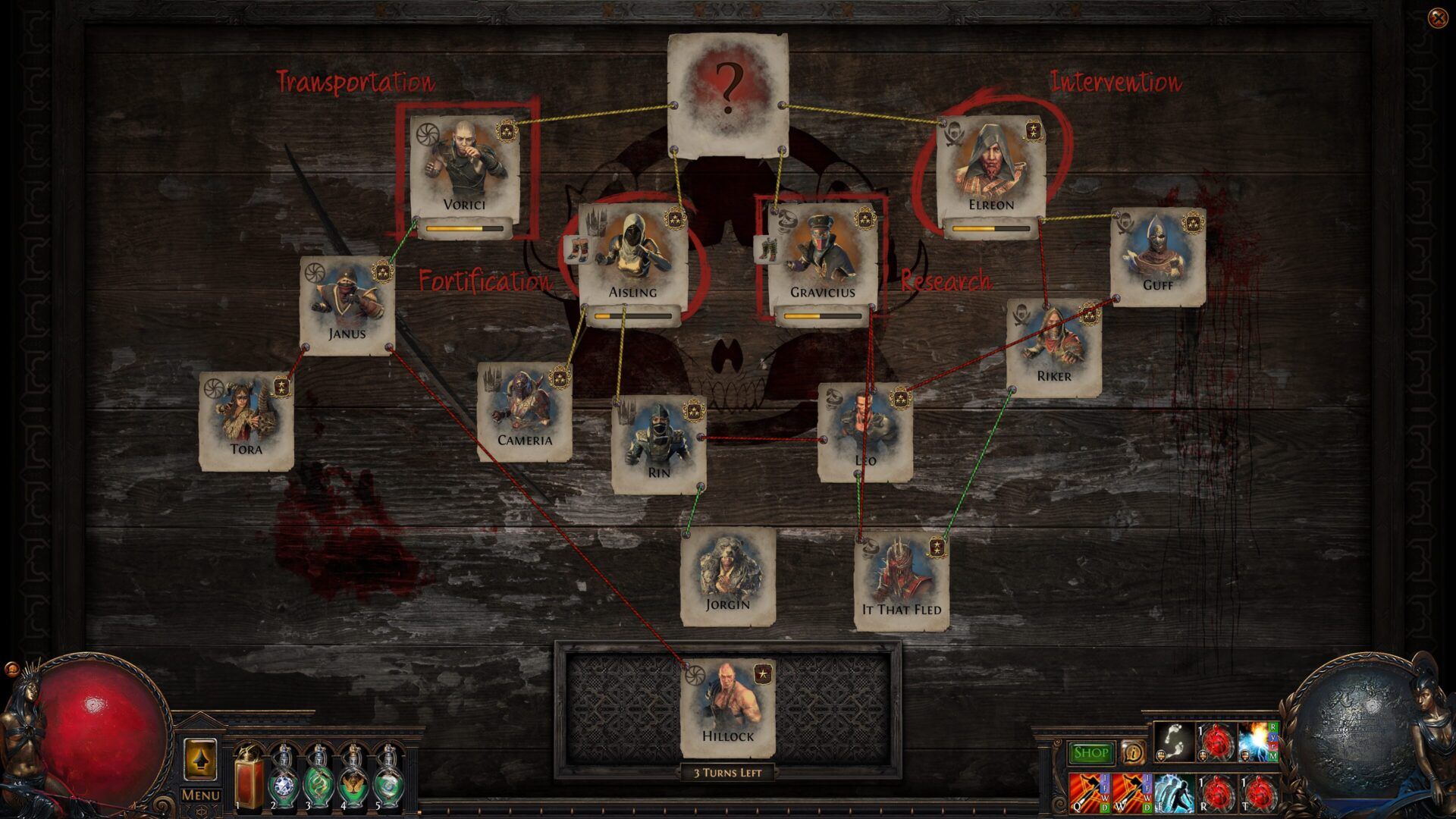 BetrayalBoardUI