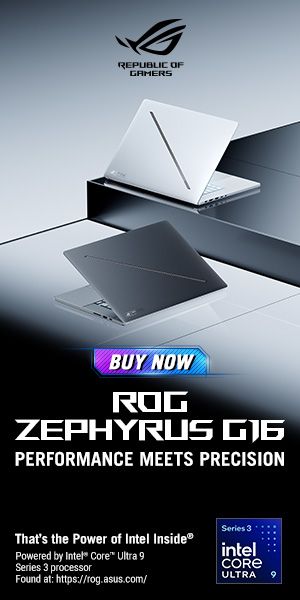 June 26 ROG Web banner ads - ROG Zephyrus G16