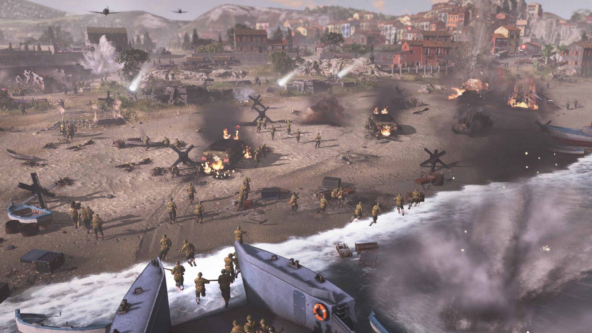 COH3 Beach Landing