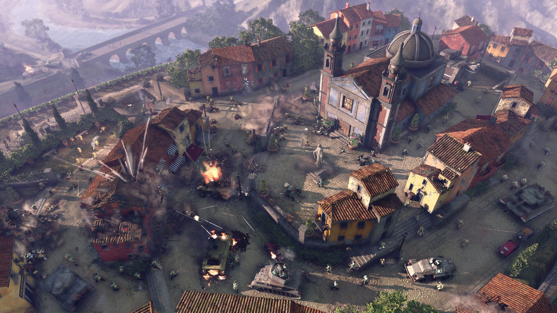 COH3 Bombardment