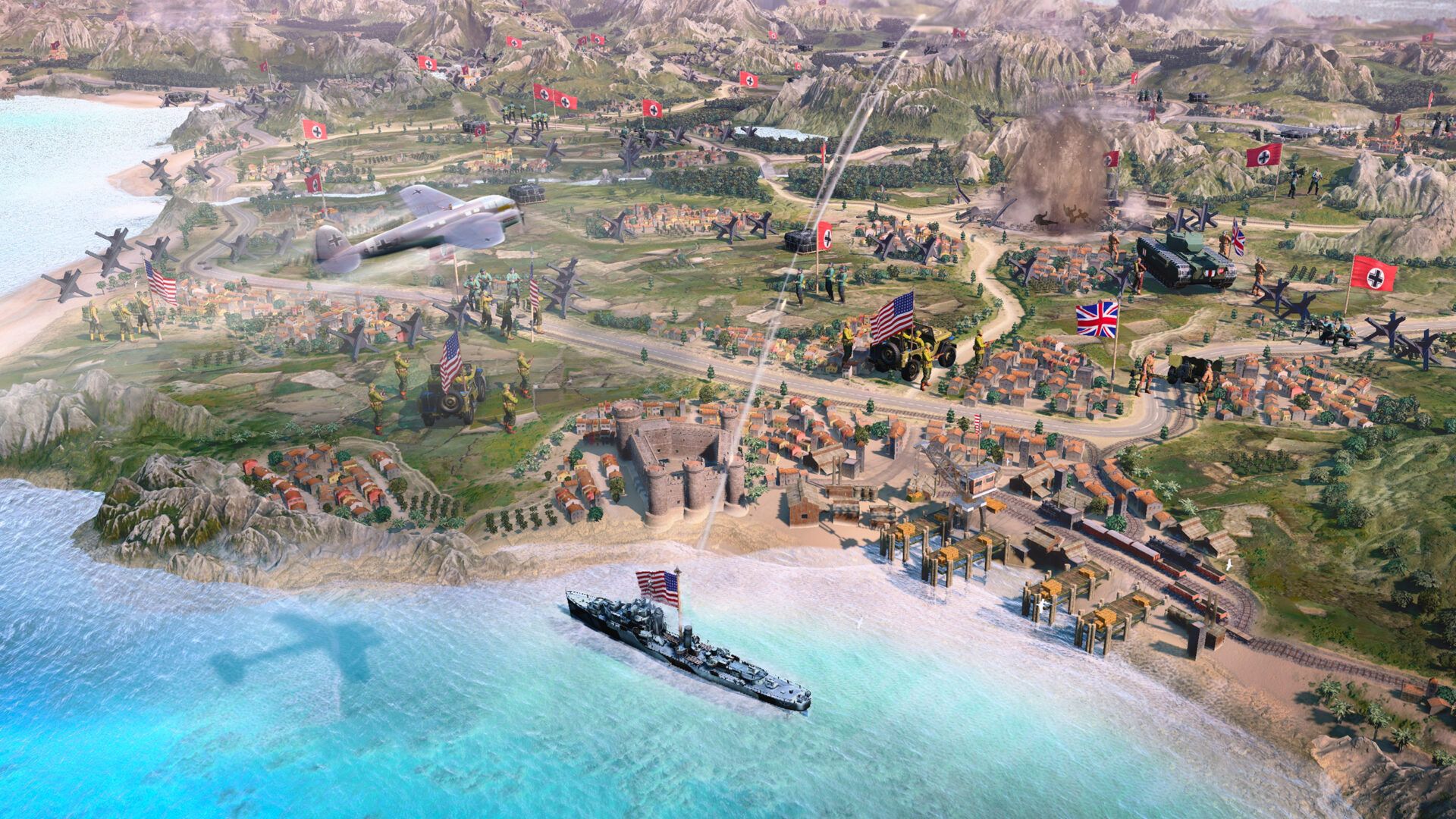 COH3 Campaign Map