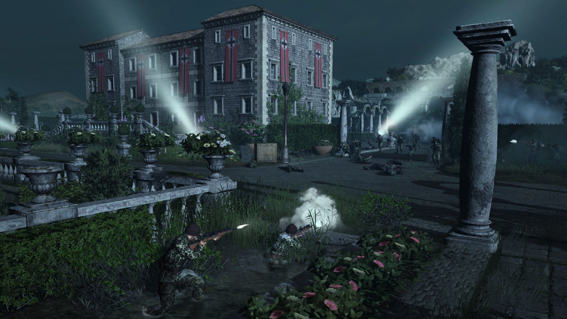 COH3 Night assault
