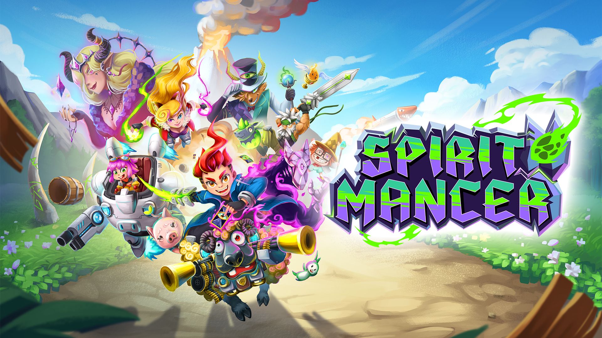 [Gamescom Asia 2022] Spirit Mancer 捕捉敵人靈魂成爲自身力量的獨立遊戲