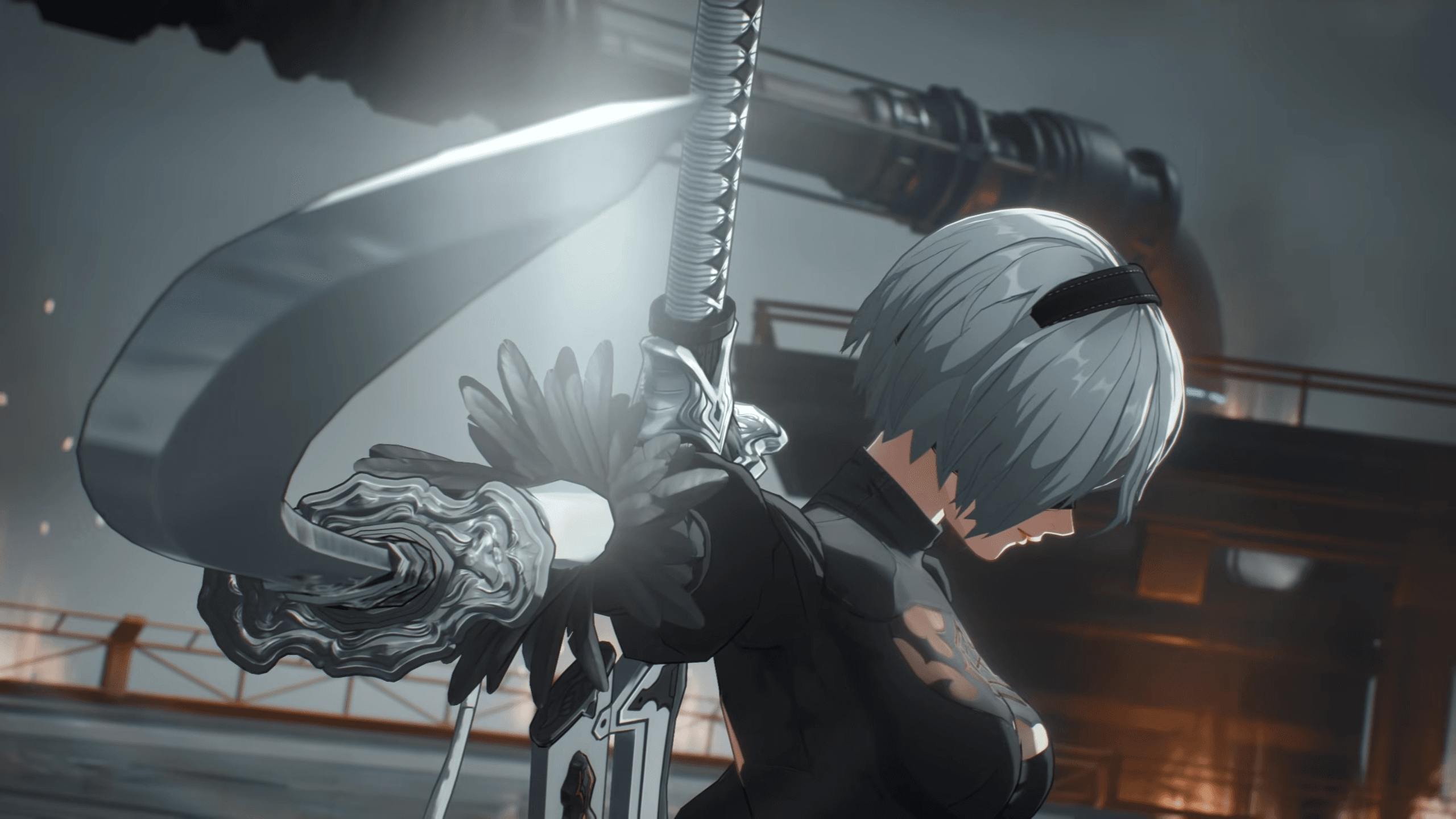 Crystal of Atlan x NieR_ Automata Collaboration Trailer Revealed! The Dimensional Rift Opens! - YouTube - Google Chrome 7_5_2026 22_30_30.png