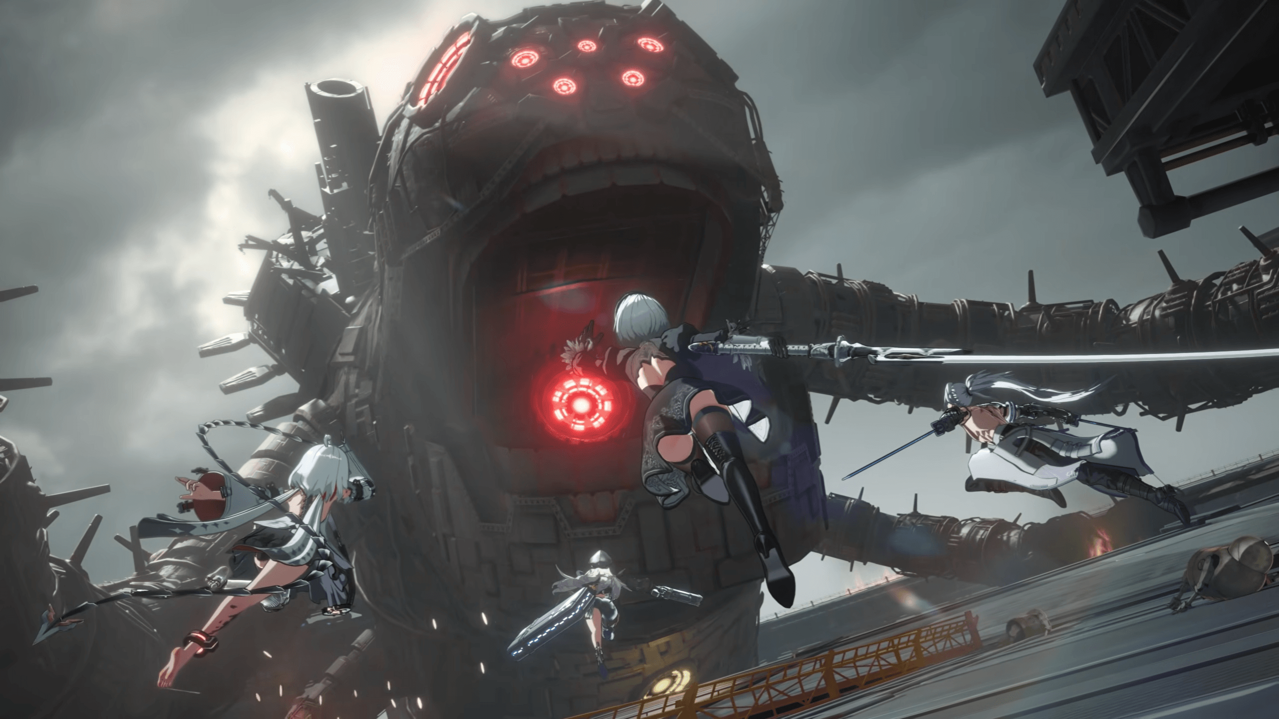 Crystal of Atlan x NieR_ Automata Collaboration Trailer Revealed! The Dimensional Rift Opens! - YouTube - Google Chrome 7_5_2026 22_31_31.png