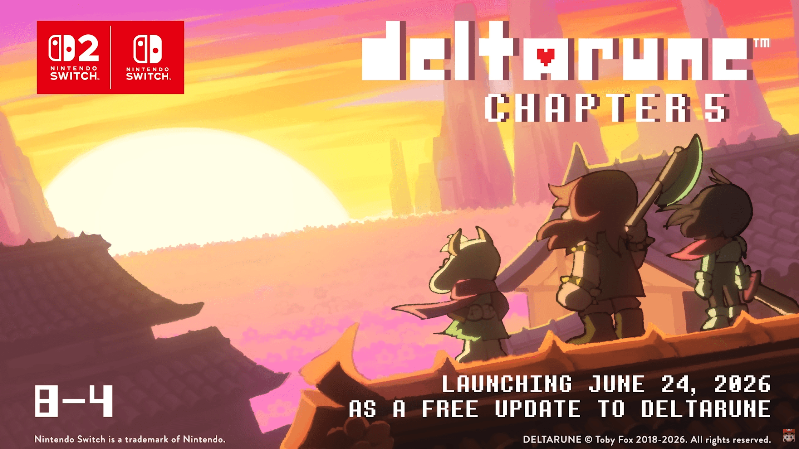 DELTARUNE 第五章