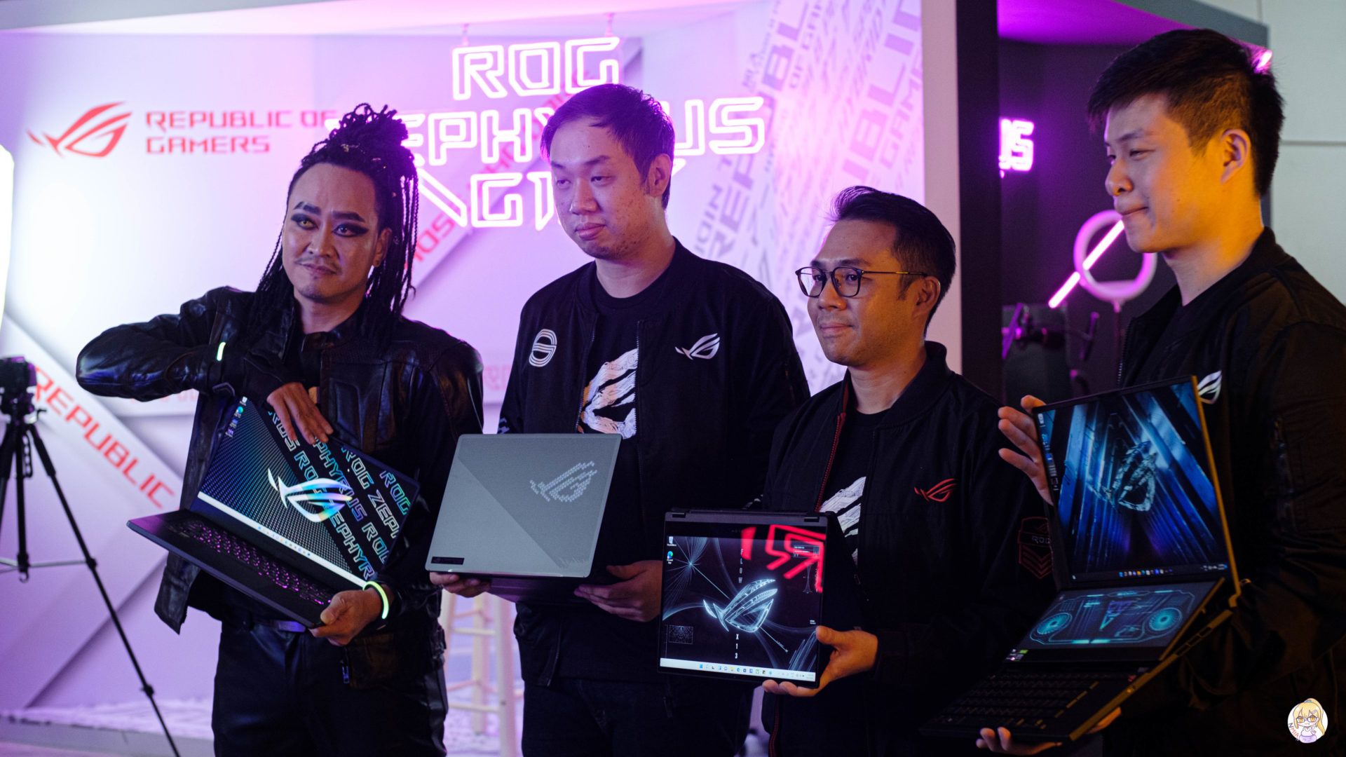 ASUS ROG新產品發佈會，规格售價全公開