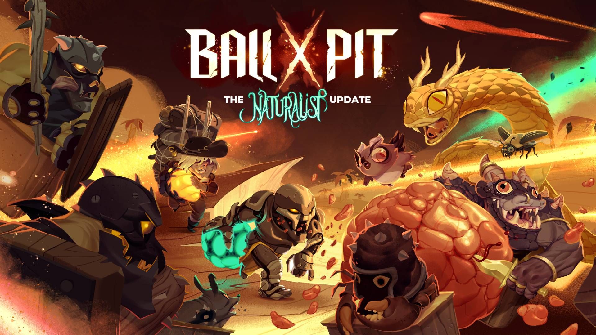 Devolver Digital 敲磚 Roguelite 強檔《戰球坑洞(BALL x PIT)》「自然主義者更新」免費上線!總銷量突破 200 萬份,遊戲史低 66 折熱銷中.jpg