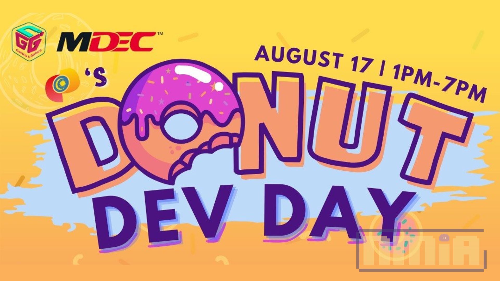 Donut Dev Day 匯聚了東南亞遊戲行業新人與資深人士，探討各種遊戲開發者議題