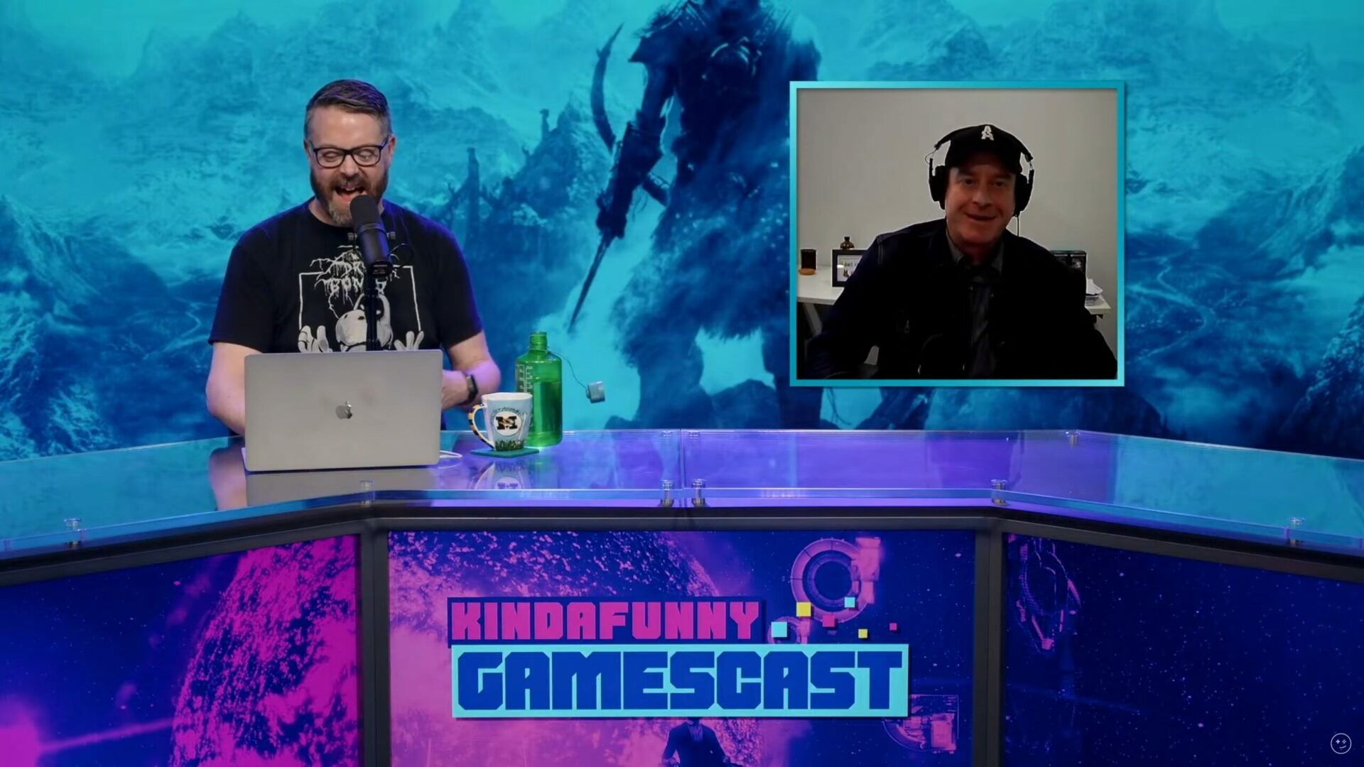 From GTA to Absurd Ventures_ Lazlow Interview - Kinda Funny Gamescast - YouTube - Google Chrome 26_6_2024 18_05_03