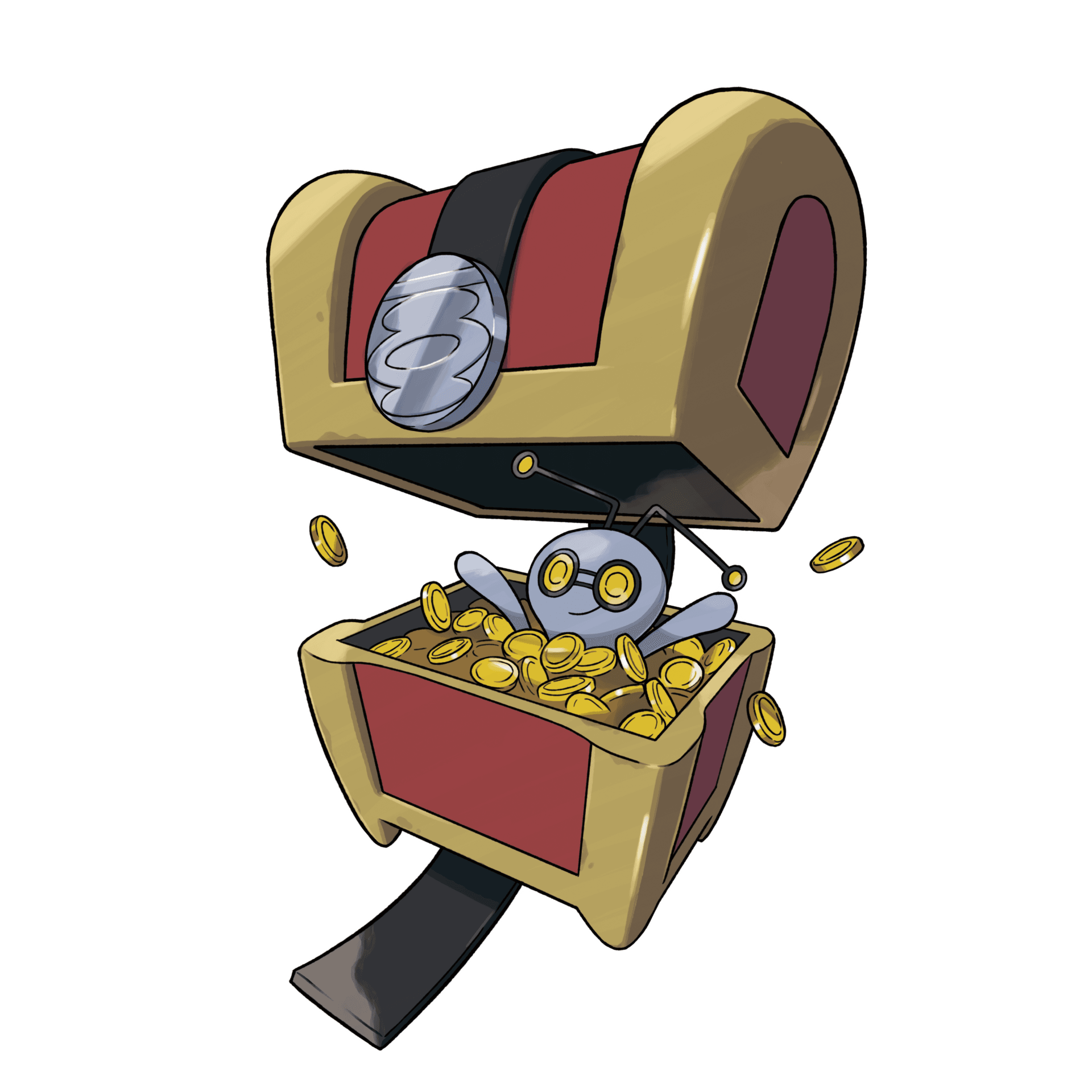 Gimmighoul (Chest Form)
