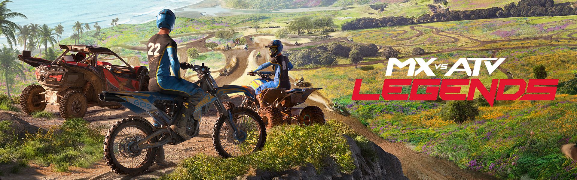 MX vs ATV Legends 評測