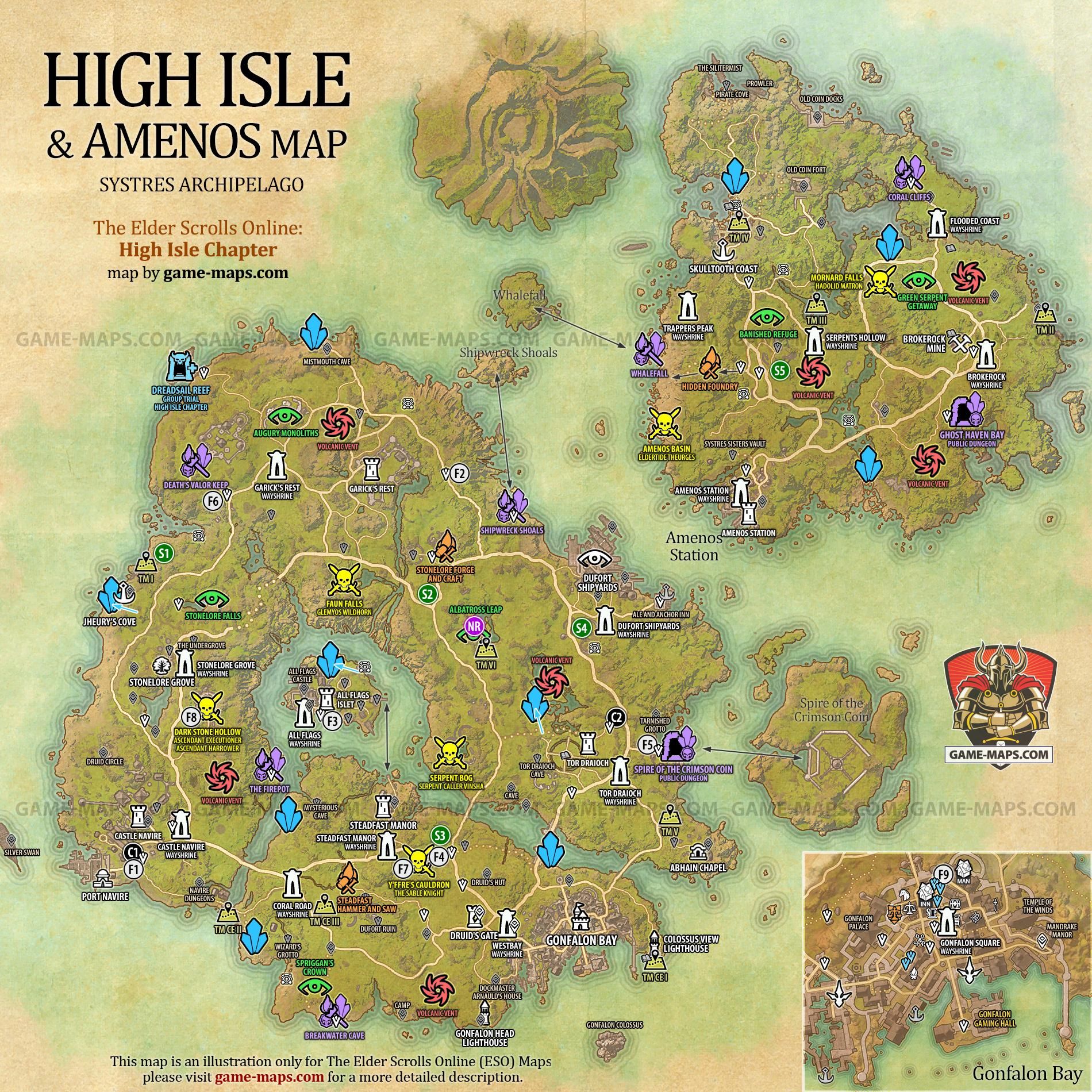 High-Isle-Map