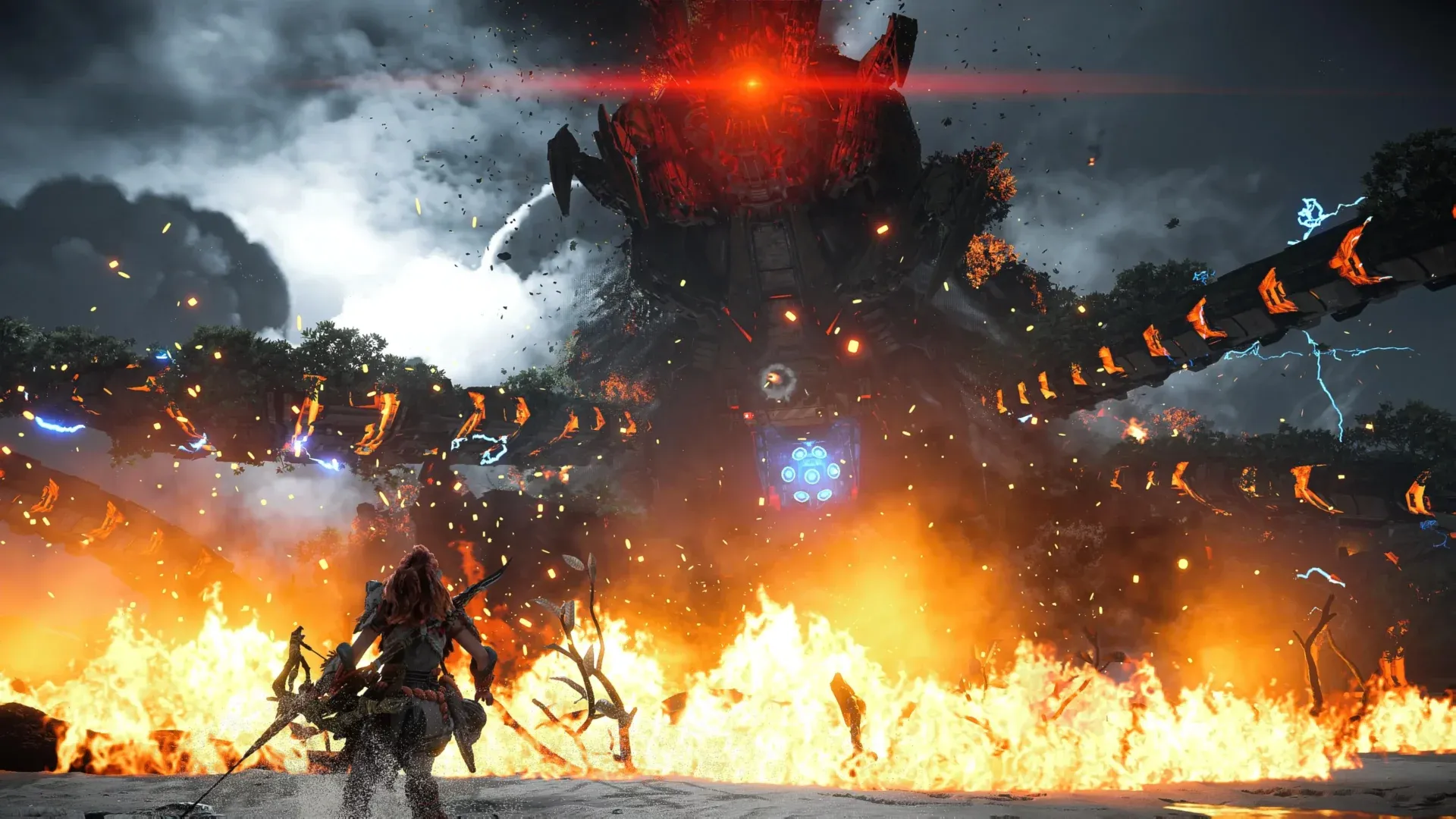 Horizon Burning Shores Final-Boss