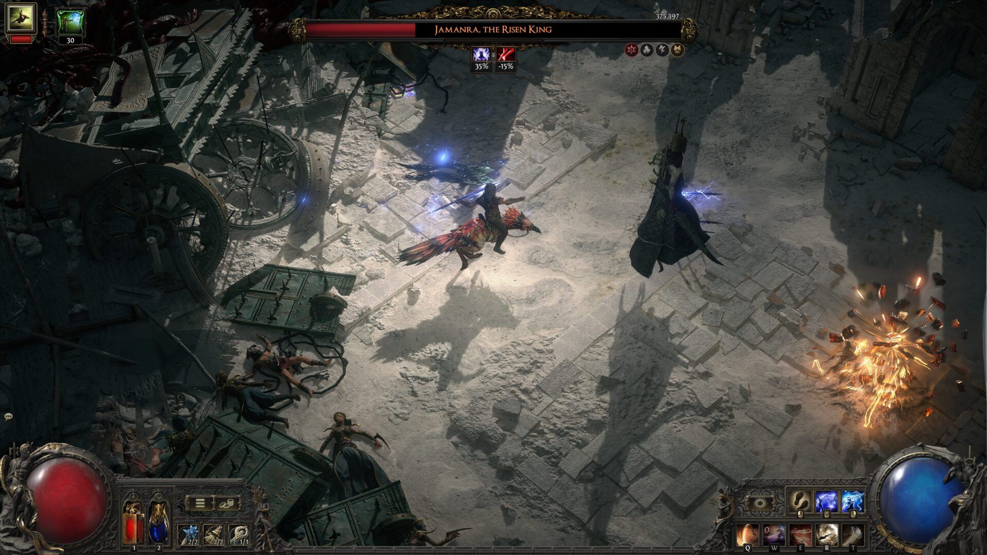 Huntress_Rhoa_Gameplay