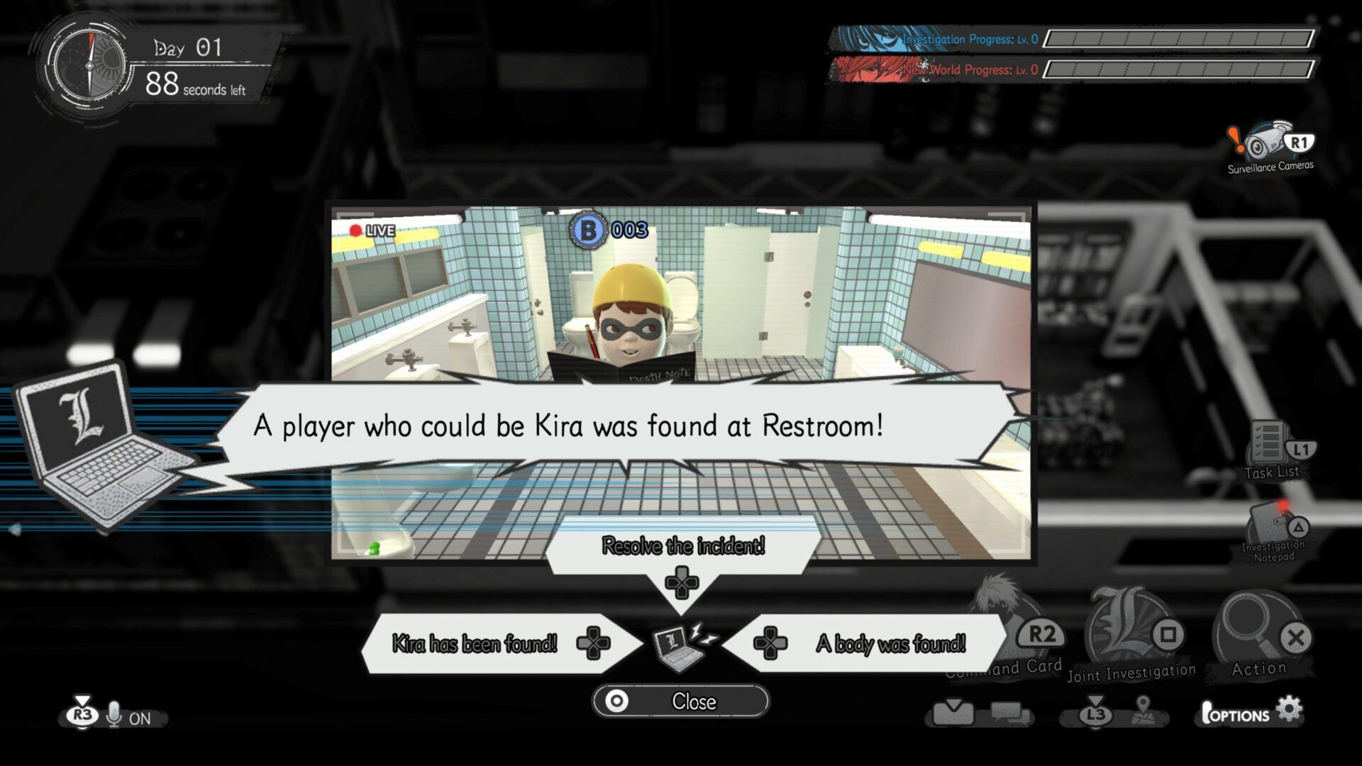④L Found Kira