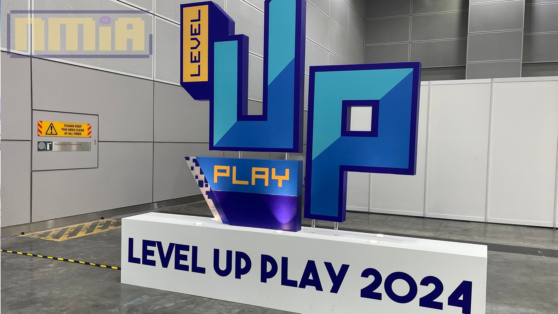 馬來西亞的 Level Up Play 2024 承包了這個週末各種最酷的遊戲與動畫瞬間！