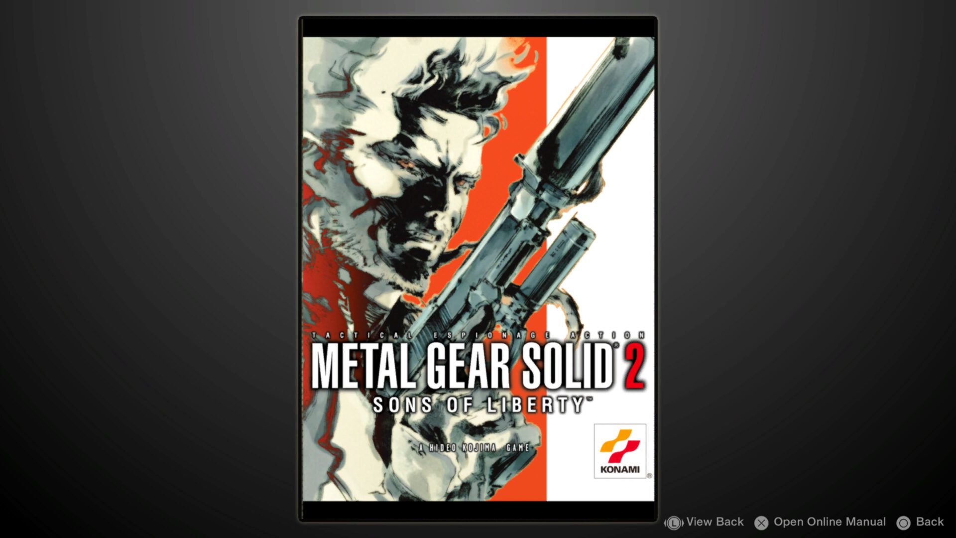 METAL GEAR SOLID 2_ Sons of Liberty - Master Collection Version_20231101203041