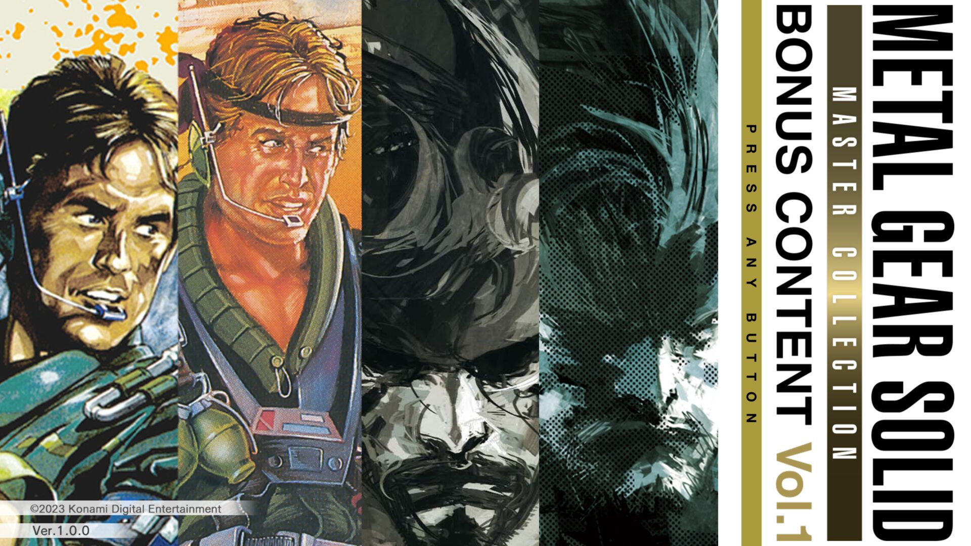 METAL GEAR SOLID_ MASTER COLLECTION Vol_1 BONUS CONTENT_20231030143506