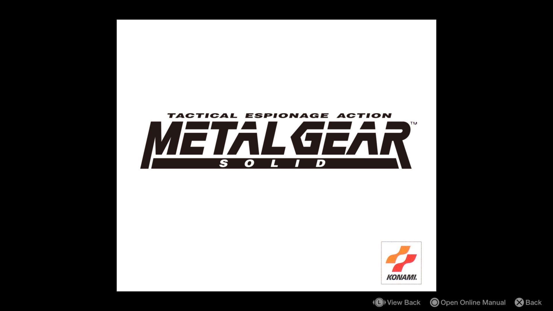 METAL GEAR SOLID - Master Collection Version_20231030144232