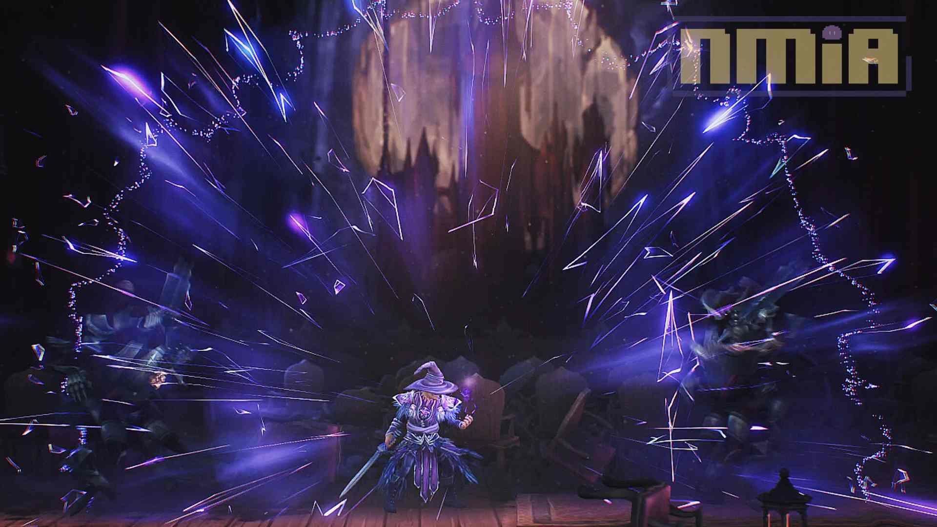 《Mandragora: Whispers of the Witch Tree》这是一款融合 ARPG 深度的類銀河惡魔城遊戲