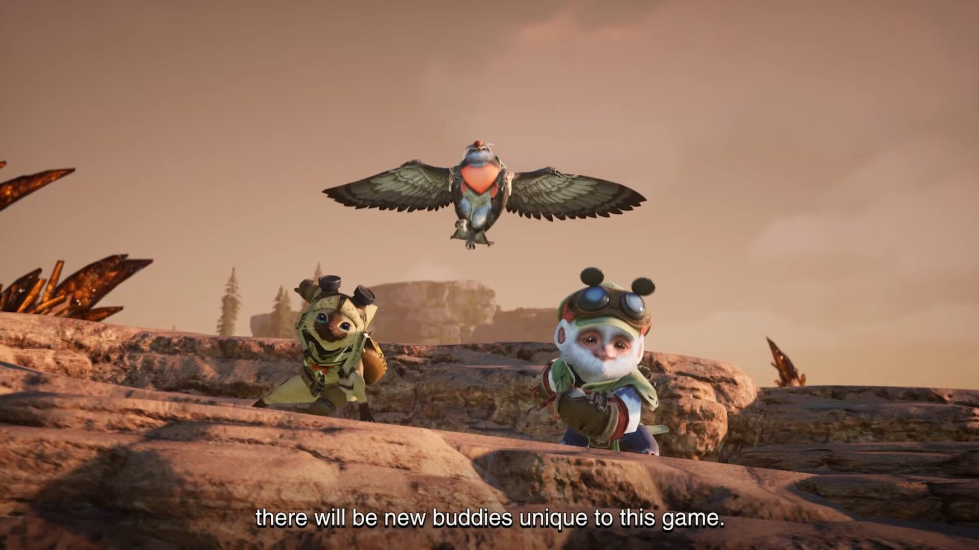 Monster Hunter Outlanders _ Producers' Interview - YouTube - Opera 15_11_2024 14_05_23