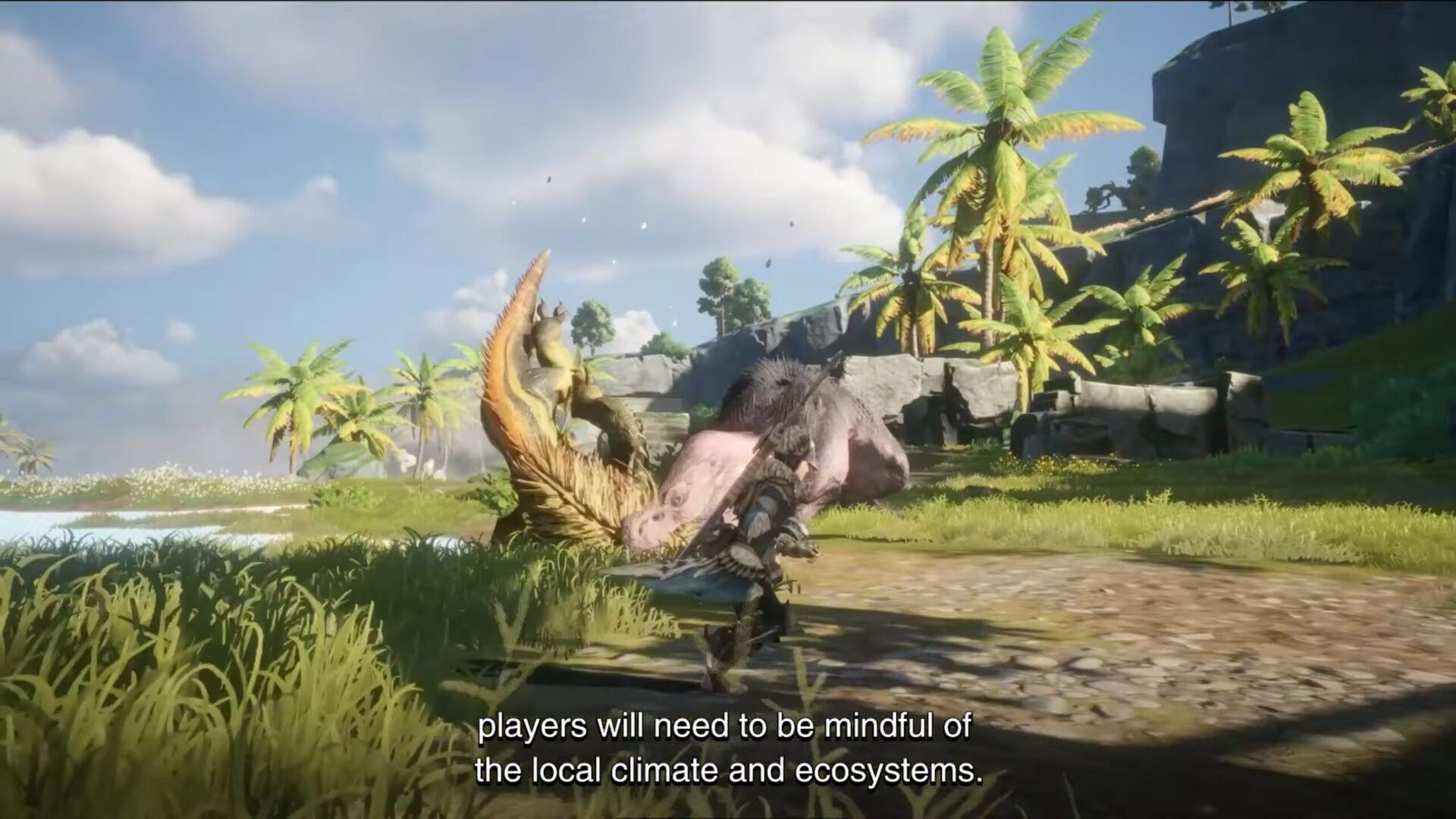 Monster Hunter Outlanders _ Producers' Interview - YouTube - Opera 15_11_2024 14_12_45