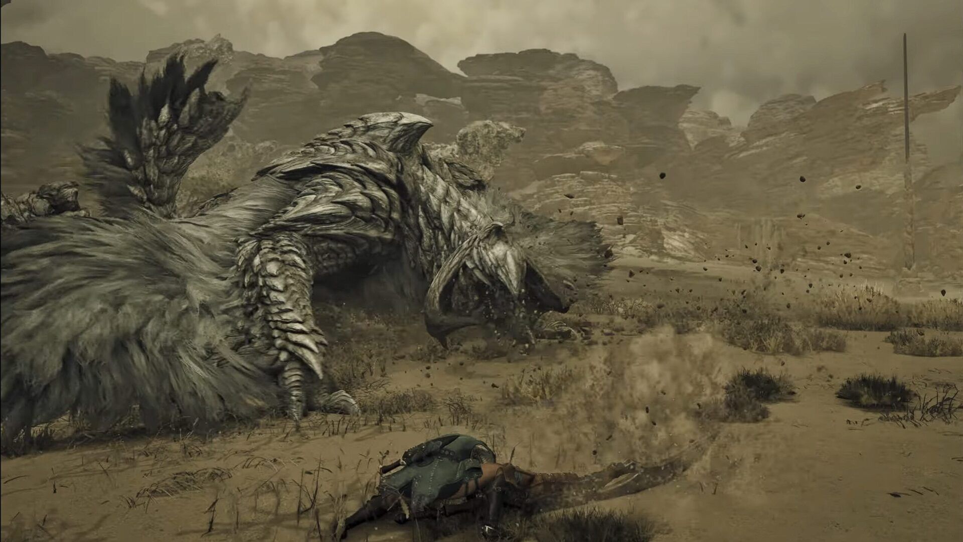 《Monster Hunter Wilds》 - 6th Trailer _ Into the Iceshard Cliffs(繁中) - YouTube - Opera 5_2_2025 08_06_59