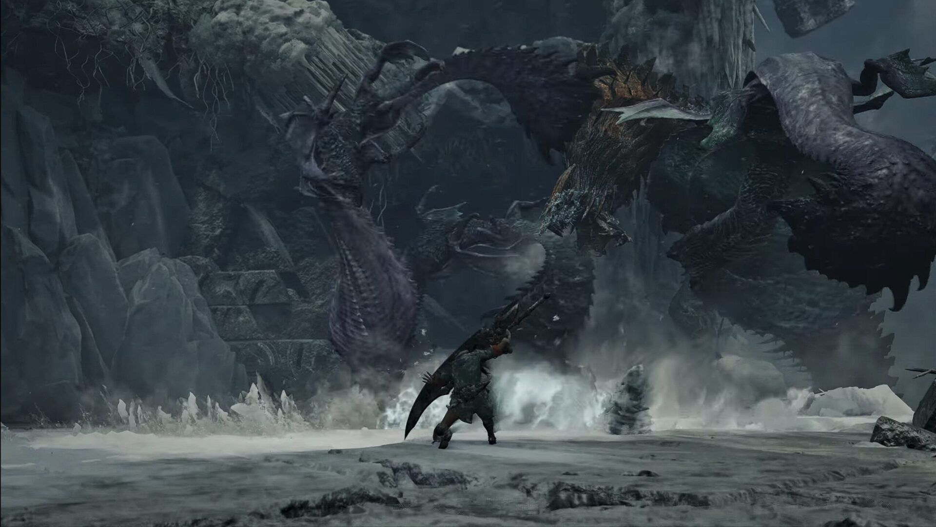 《Monster Hunter Wilds》 - 6th Trailer _ Into the Iceshard Cliffs(繁中) - YouTube - Opera 5_2_2025 08_39_16