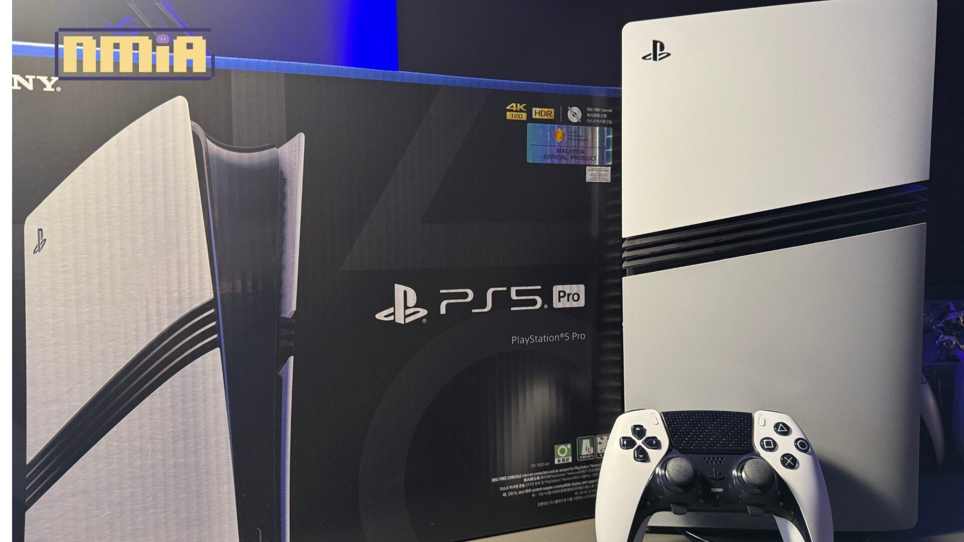 Nmia Gaming | 【評測】PS5 Pro不體驗沒事，一旦體驗後，就回不去了