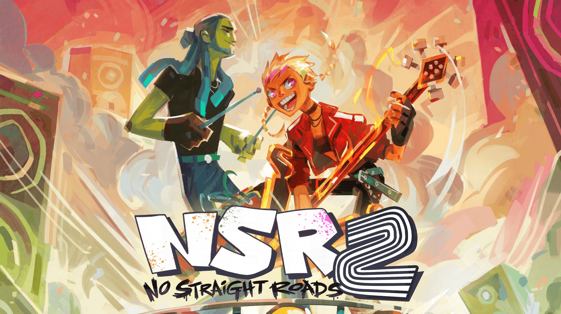No Straight Roads 2_Key Art - Idir - Metronomik.png
