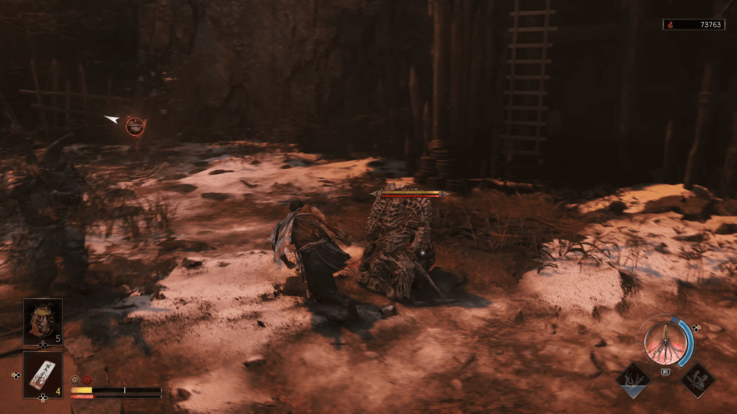 Onimusha_ Way of the Sword_20260827205721 戰鬥（大連續一閃+看破閃+鬼手破甲+反方向招架+氣焰+鬼手蓄力）+鎖定問題.webm - VLC media player 31_8_2026 18_36_02.png