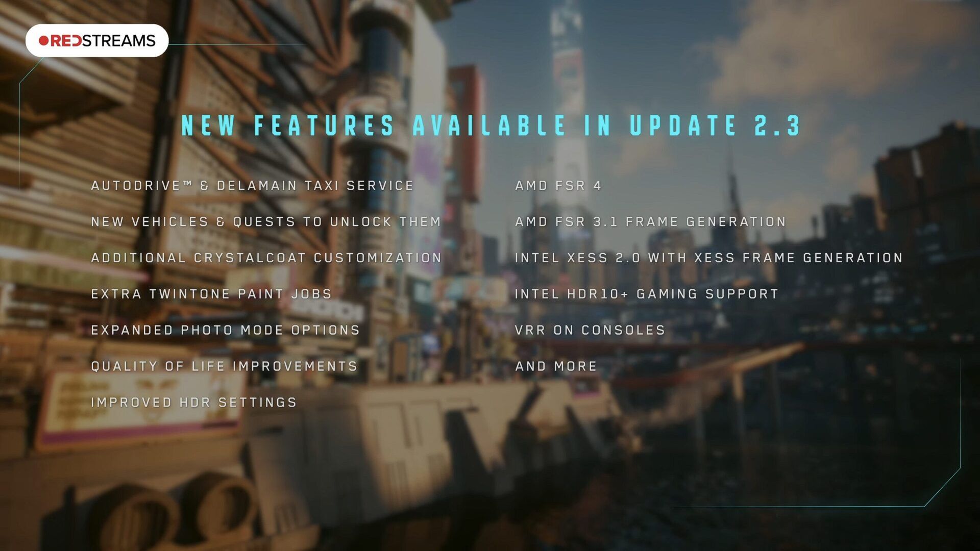 REDstreams — Update 2.3 Overview - YouTube - Opera 17_7_2025 03_20_20