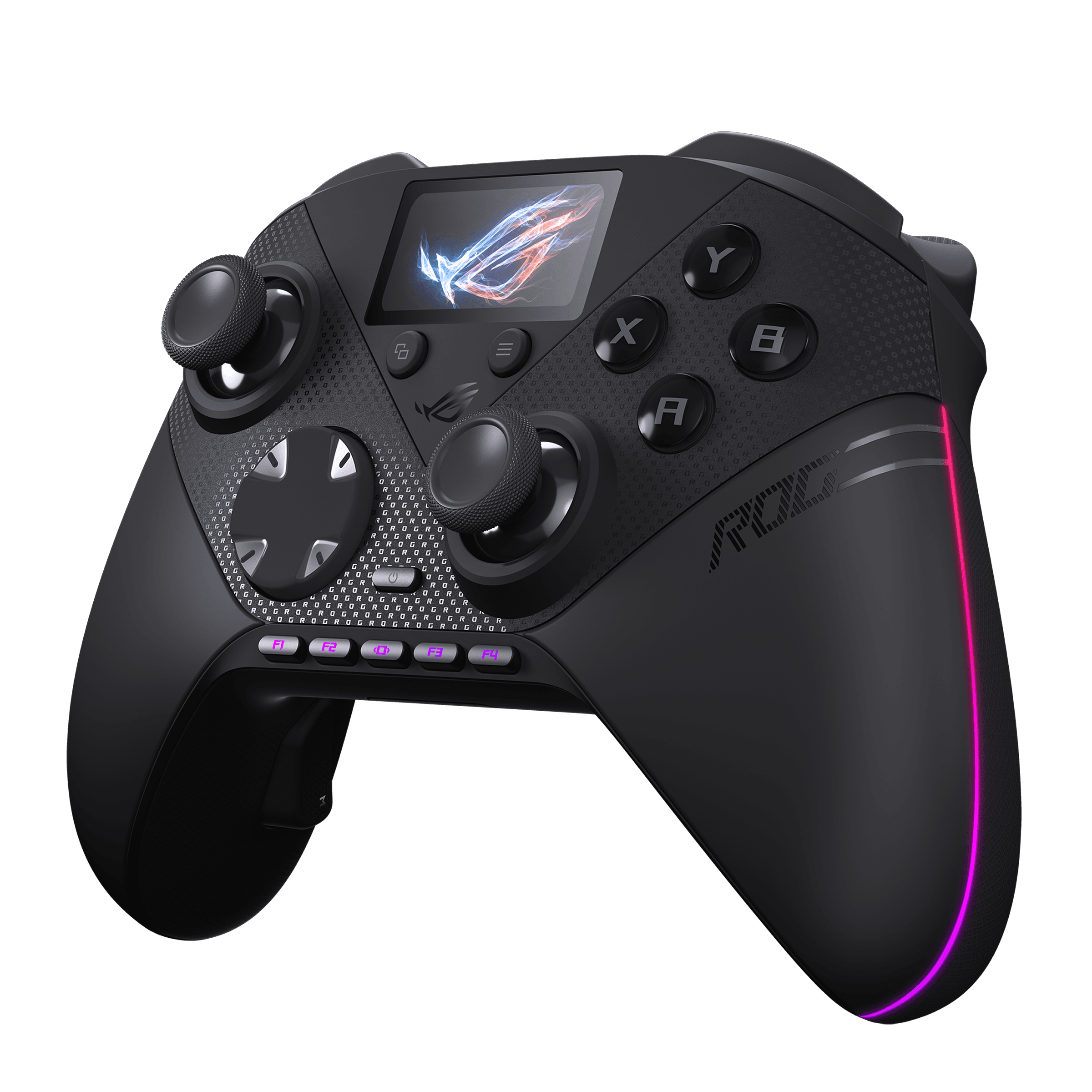 ROG Raikiri II Pro PC Black angled view from right.png