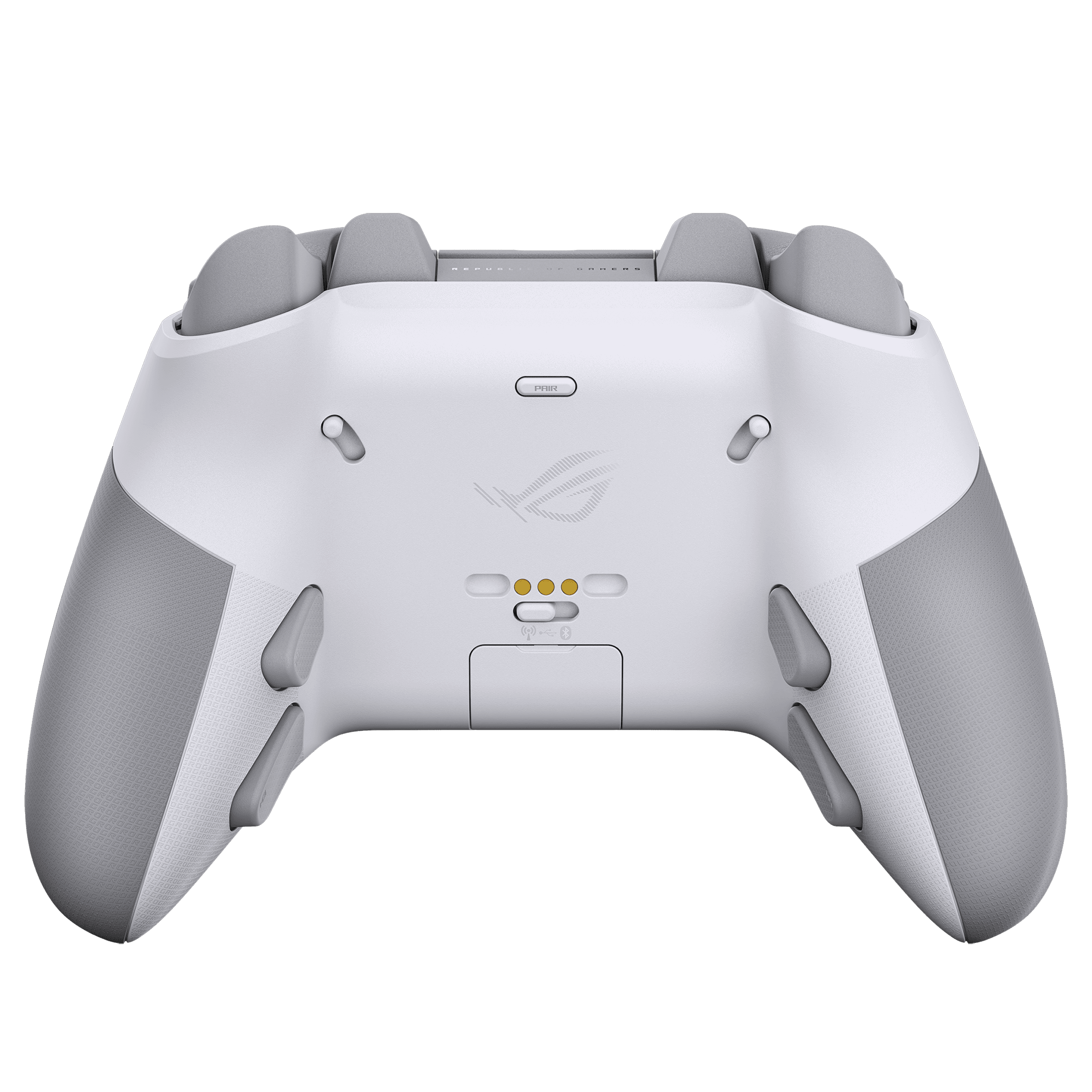 ROG Raikiri II Pro PC White rear view.png