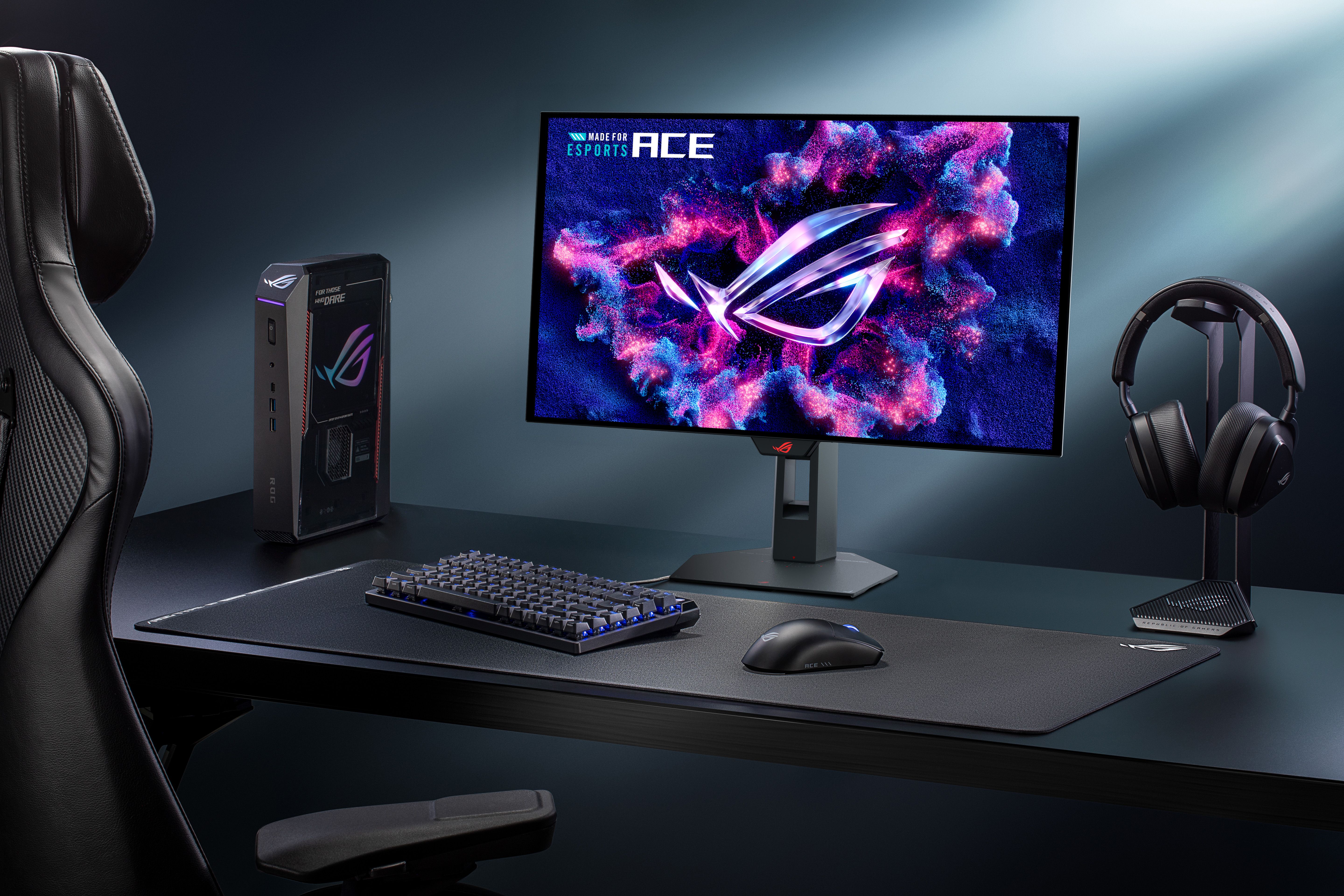 Nmia Gaming | 【COMPUTEX 2026】ASUS 與 ROG 推出全球首款 OLED 電競顯示器，Tandem RGB ...