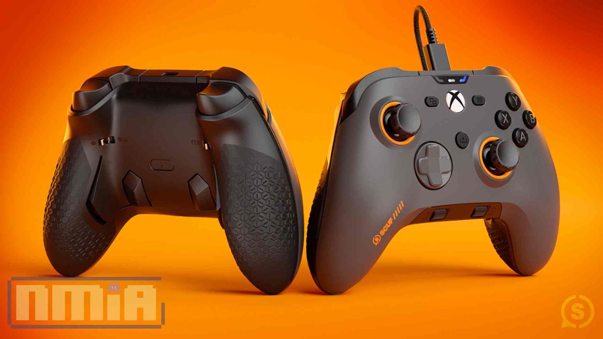 SCUF Valor Pro 是專為 PC 与 Xbox 玩家打造的頂級有線遊戲手把體驗