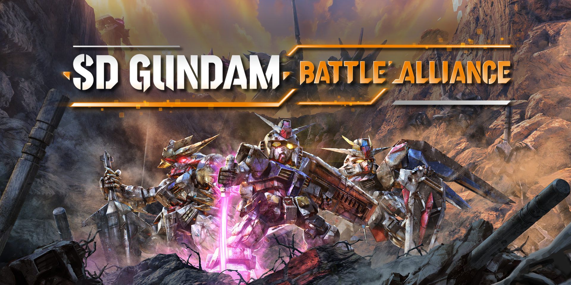 Take Control of SD GUNDAM BATTLE ALLIANCE, Coming 2022