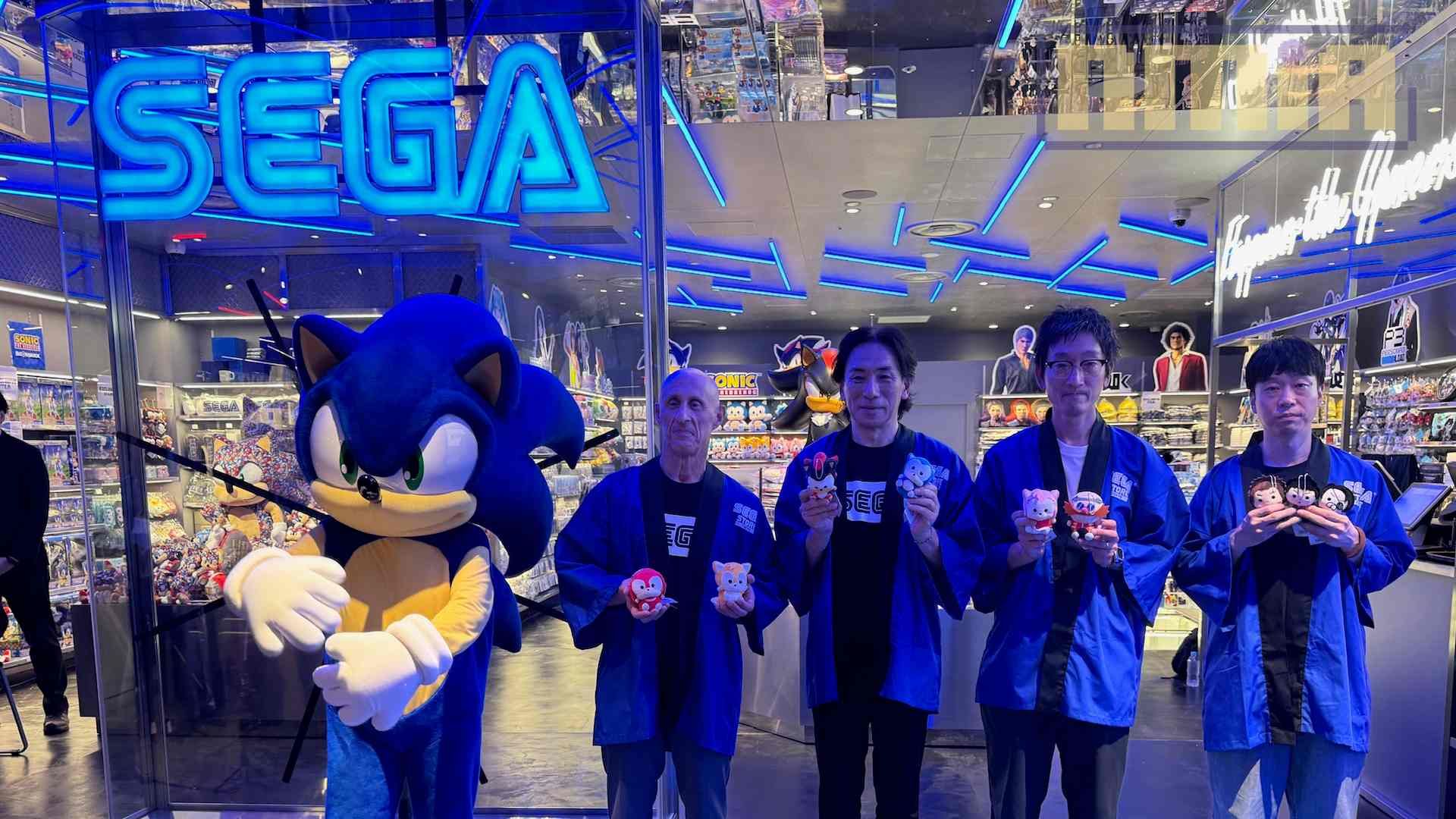 SEGA STORE TOKYO 盛大開幕，澀谷 PARCO 化身玩家夢幻寶藏聖地！