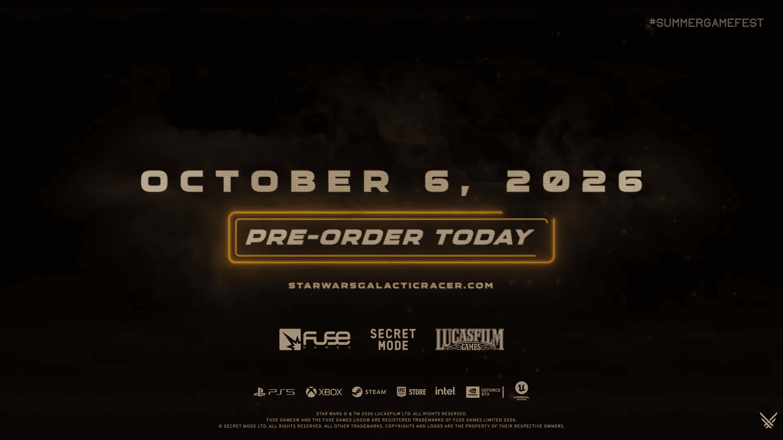SUMMER GAME FEST 2026_ Official 4K60FPS Livestream, TODAY 5p ET_2p PT_11p CEST - YouTube - Google Chrome 6_6_2026 05_50_41.png