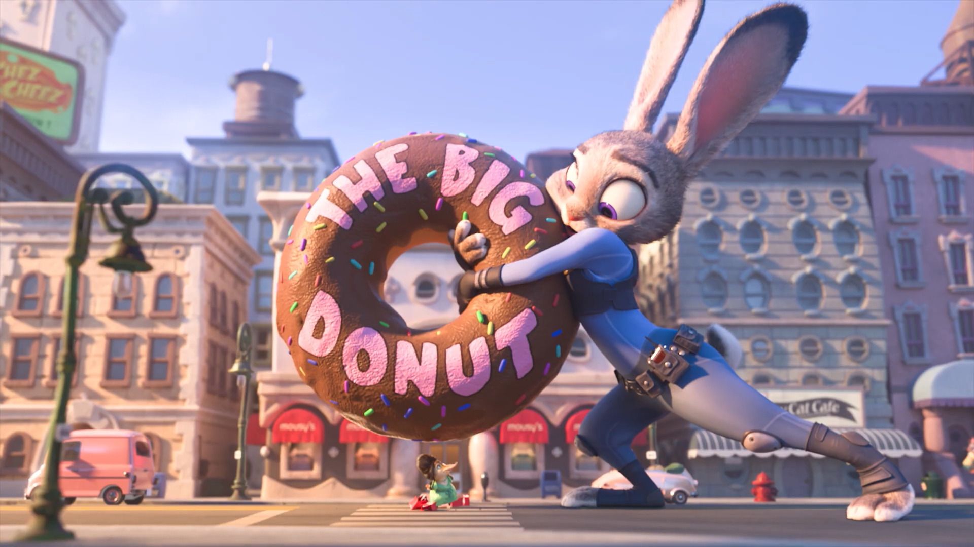 《動物方城市》原創動畫《動物方城市+》將於11月9日正式上線Disney+啦！