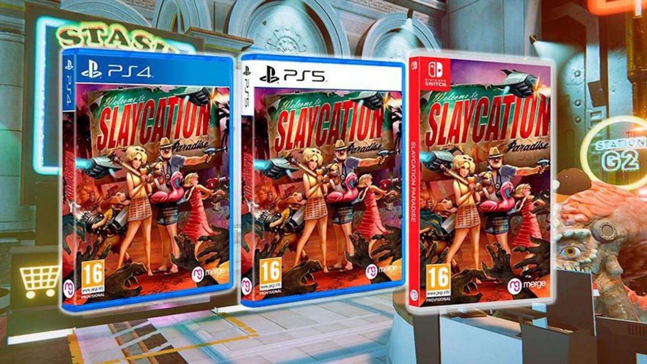 殺戮樂園,Playstation 5 / 4、Nintendo Switch 實體版